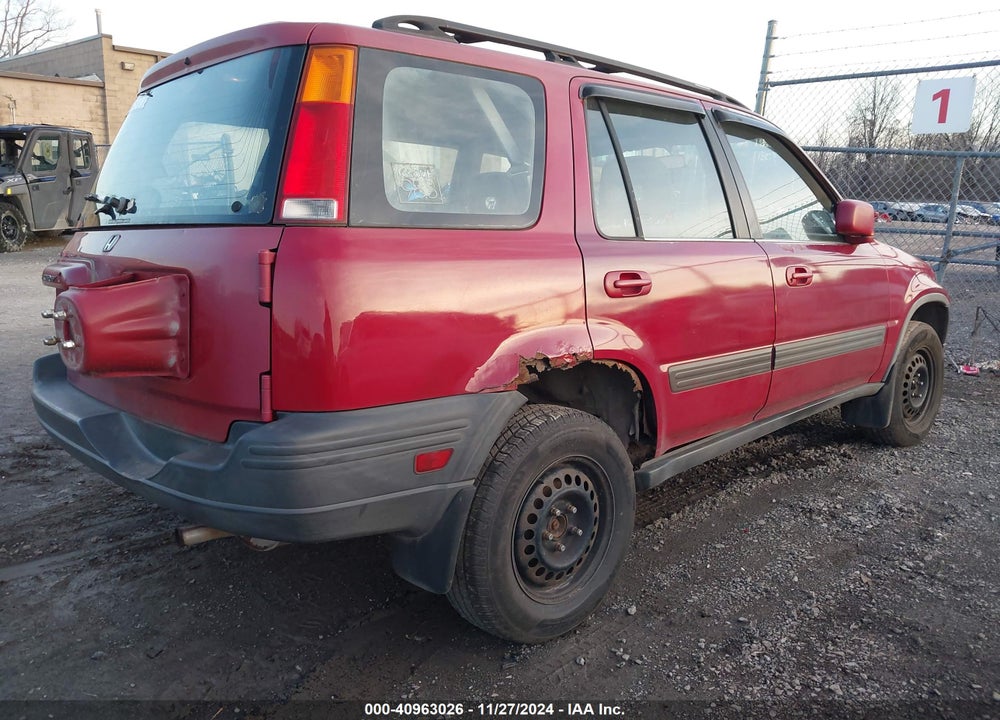 1998 HONDA CR-V EX VIN: JHLRD186XWC098703