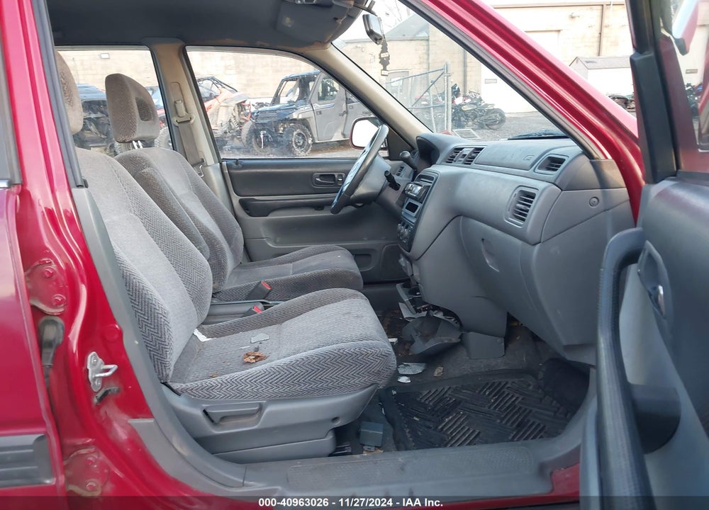 1998 HONDA CR-V EX VIN: JHLRD186XWC098703