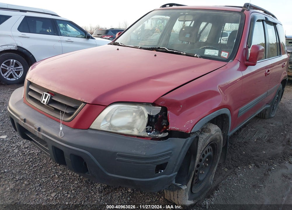 1998 HONDA CR-V EX VIN: JHLRD186XWC098703