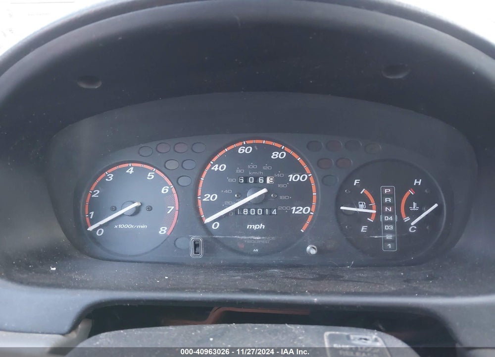 1998 HONDA CR-V EX VIN: JHLRD186XWC098703