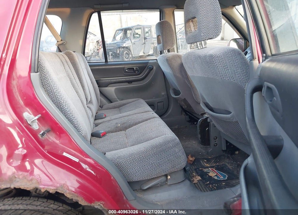 1998 HONDA CR-V EX VIN: JHLRD186XWC098703
