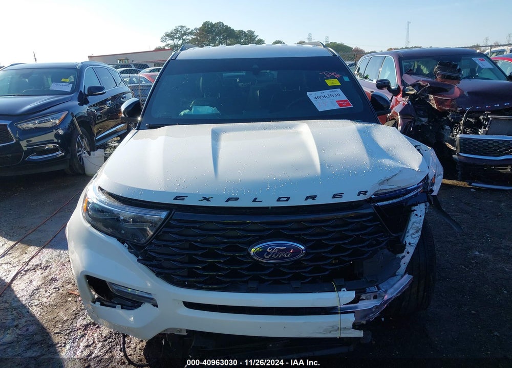 2022 FORD EXPLORER ST-LINE VIN: 1FMSK7KH7NGB34741