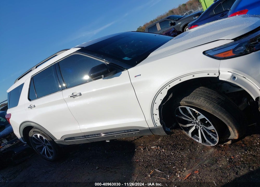 2022 FORD EXPLORER ST-LINE VIN: 1FMSK7KH7NGB34741
