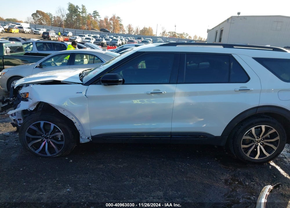 2022 FORD EXPLORER ST-LINE VIN: 1FMSK7KH7NGB34741