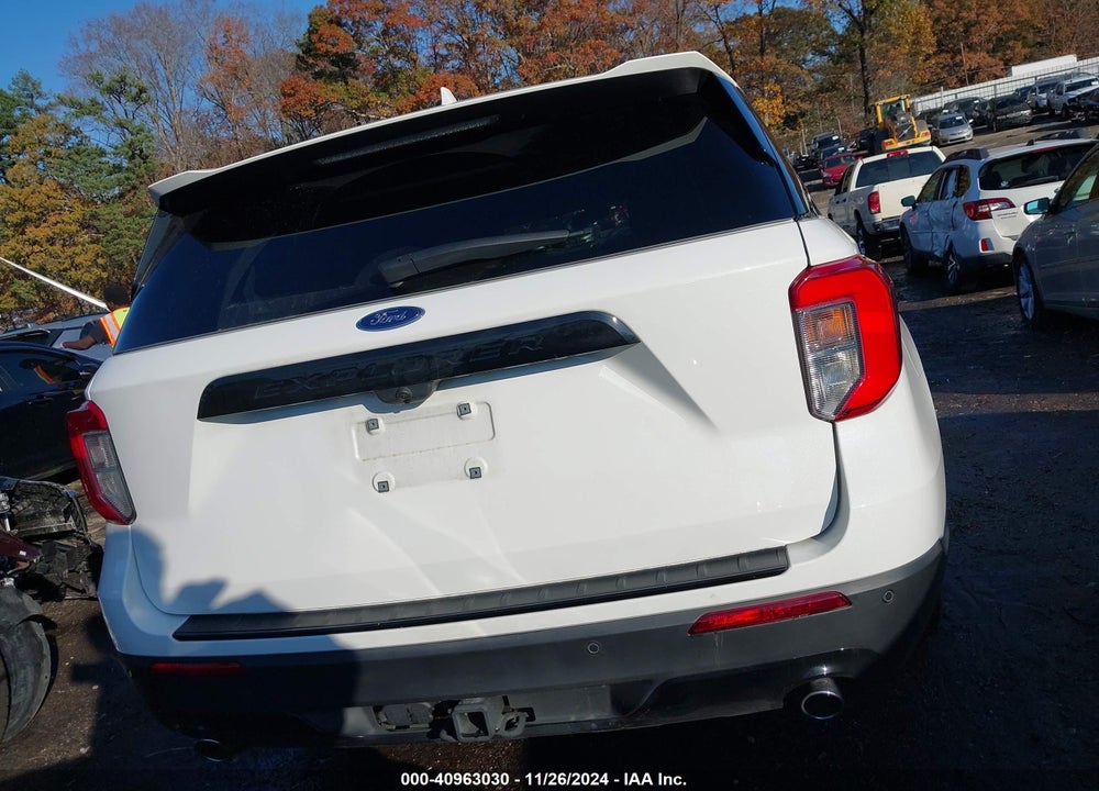 2022 FORD EXPLORER ST-LINE VIN: 1FMSK7KH7NGB34741
