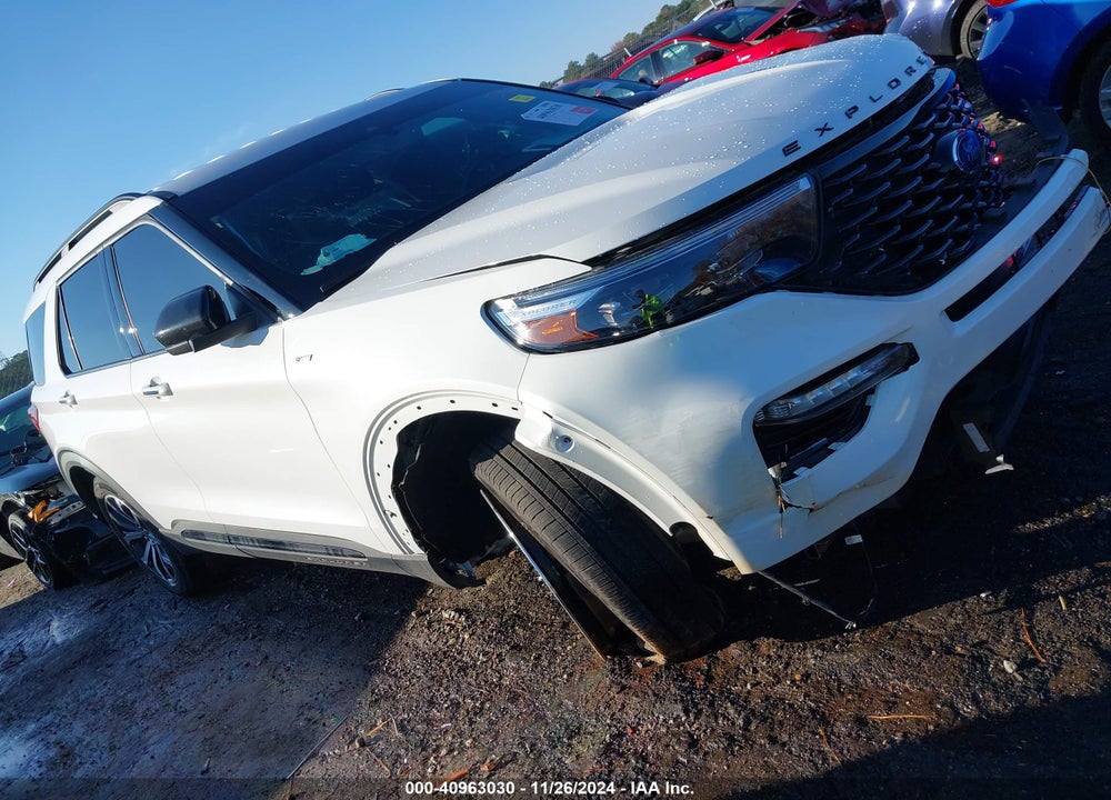 2022 FORD EXPLORER ST-LINE VIN: 1FMSK7KH7NGB34741