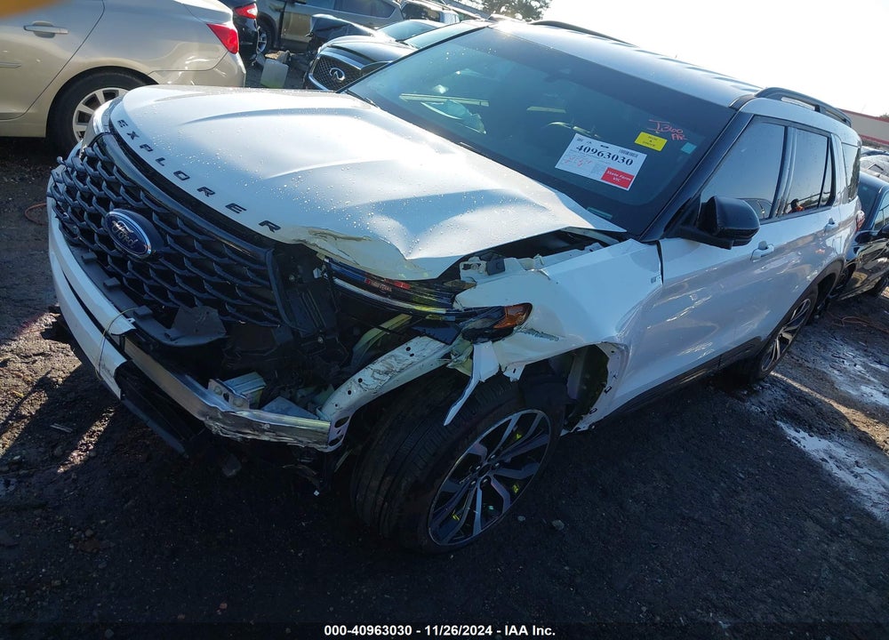2022 FORD EXPLORER ST-LINE VIN: 1FMSK7KH7NGB34741
