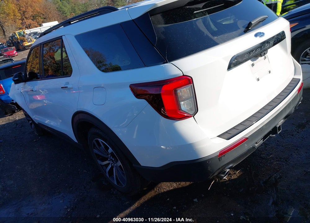 2022 FORD EXPLORER ST-LINE VIN: 1FMSK7KH7NGB34741