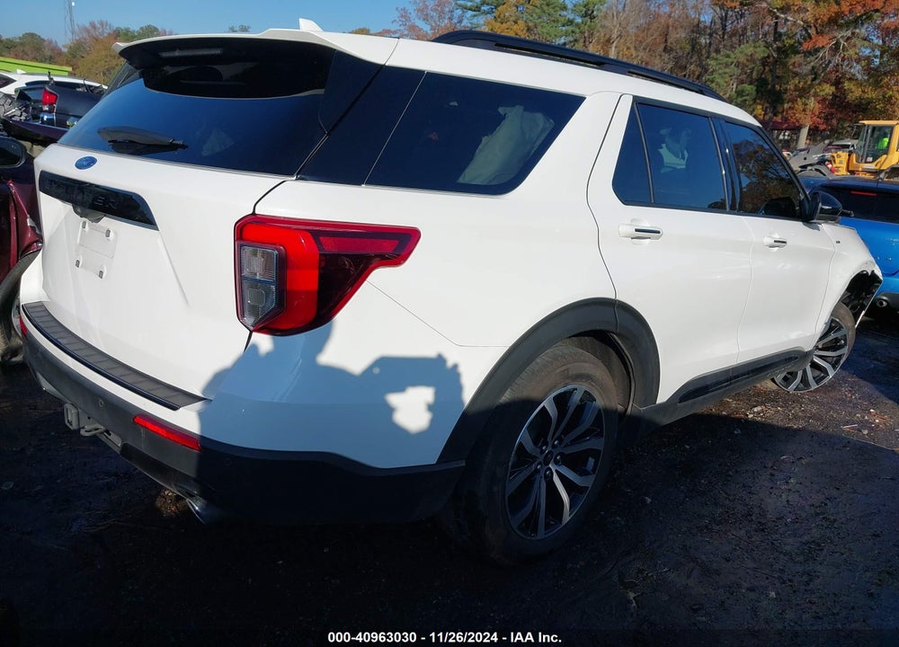 2022 FORD EXPLORER ST-LINE VIN: 1FMSK7KH7NGB34741