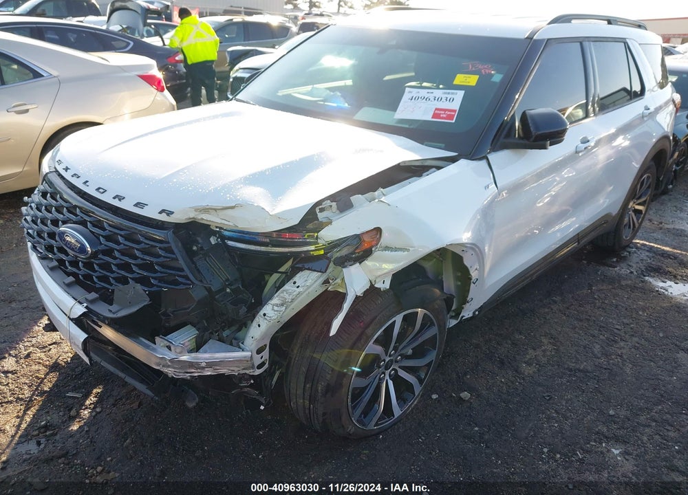 2022 FORD EXPLORER ST-LINE VIN: 1FMSK7KH7NGB34741