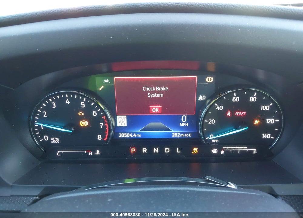 2022 FORD EXPLORER ST-LINE VIN: 1FMSK7KH7NGB34741