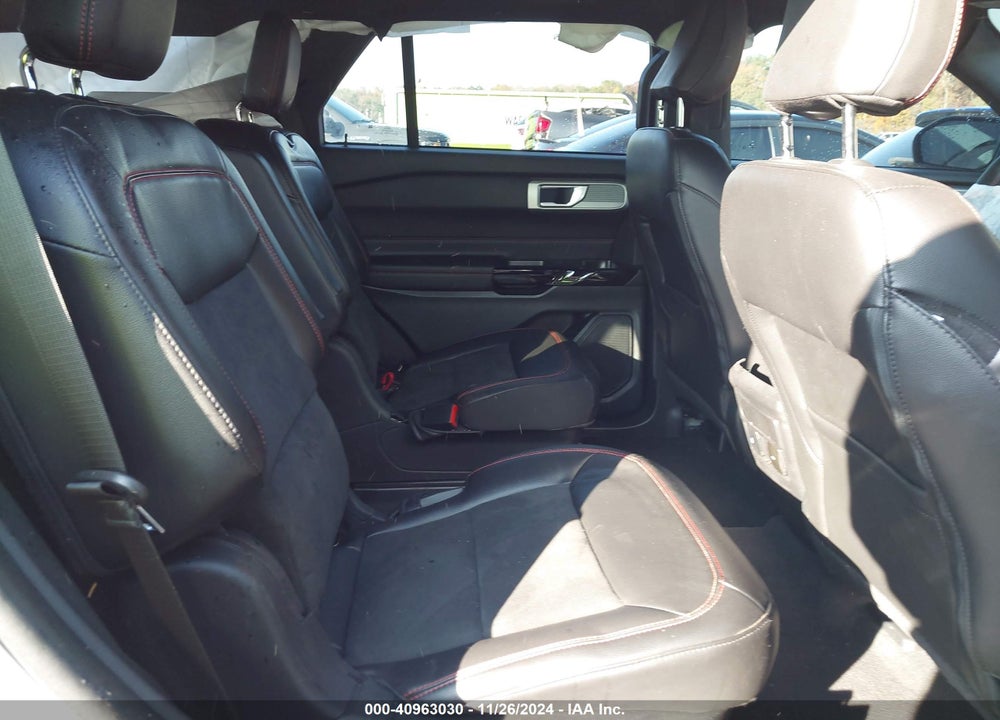 2022 FORD EXPLORER ST-LINE VIN: 1FMSK7KH7NGB34741