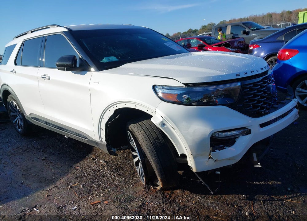 2022 FORD EXPLORER ST-LINE VIN: 1FMSK7KH7NGB34741