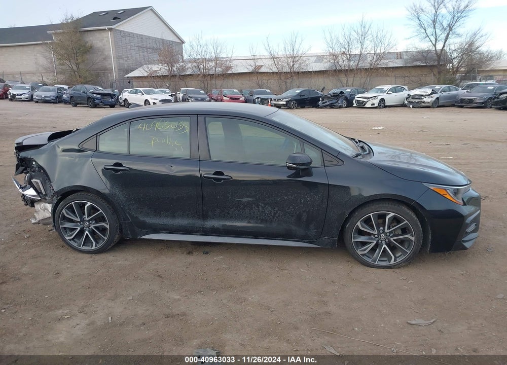 2020 TOYOTA COROLLA SE VIN: JTDS4RCE6LJ016954