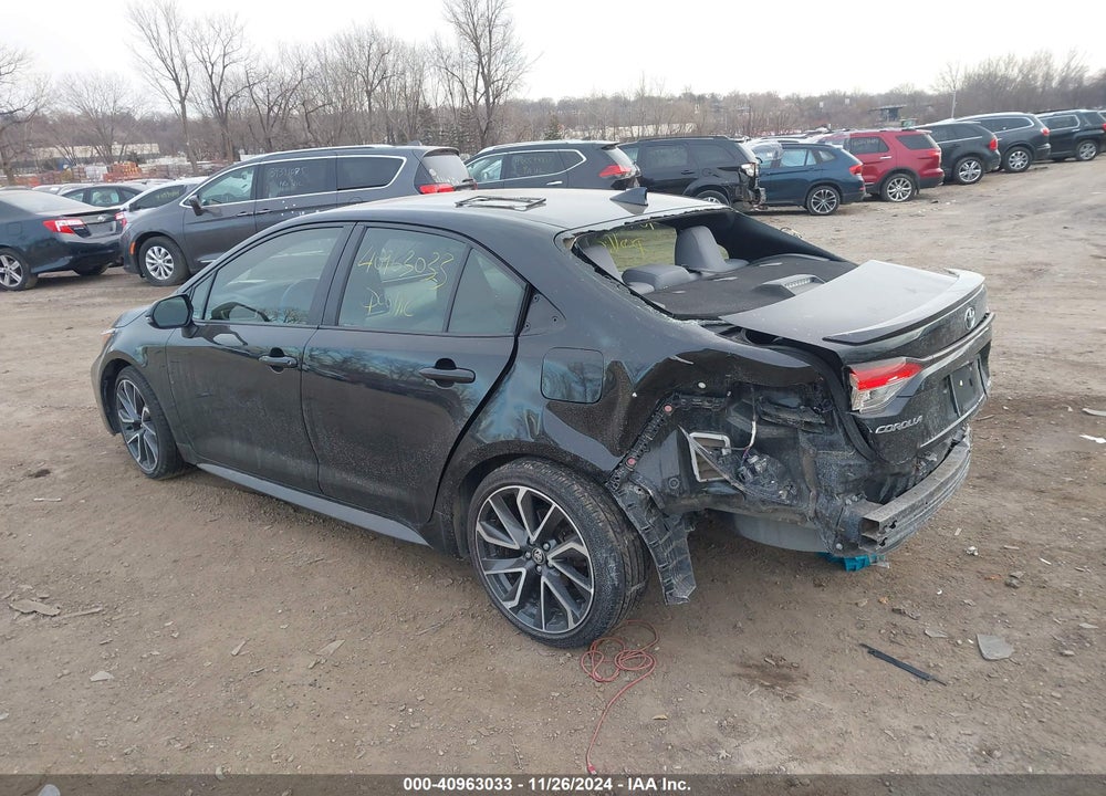 2020 TOYOTA COROLLA SE VIN: JTDS4RCE6LJ016954