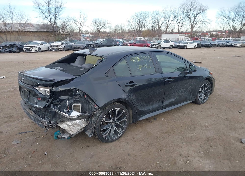 2020 TOYOTA COROLLA SE VIN: JTDS4RCE6LJ016954