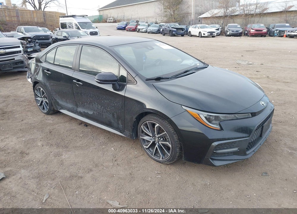 2020 TOYOTA COROLLA SE VIN: JTDS4RCE6LJ016954