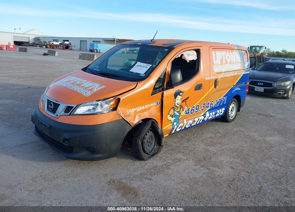 2018 NISSAN NV200 S VIN: 3N6CM0KN5JK690541
