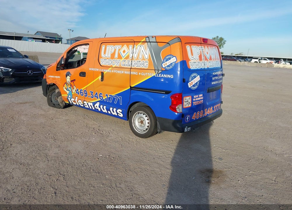 2018 NISSAN NV200 S VIN: 3N6CM0KN5JK690541