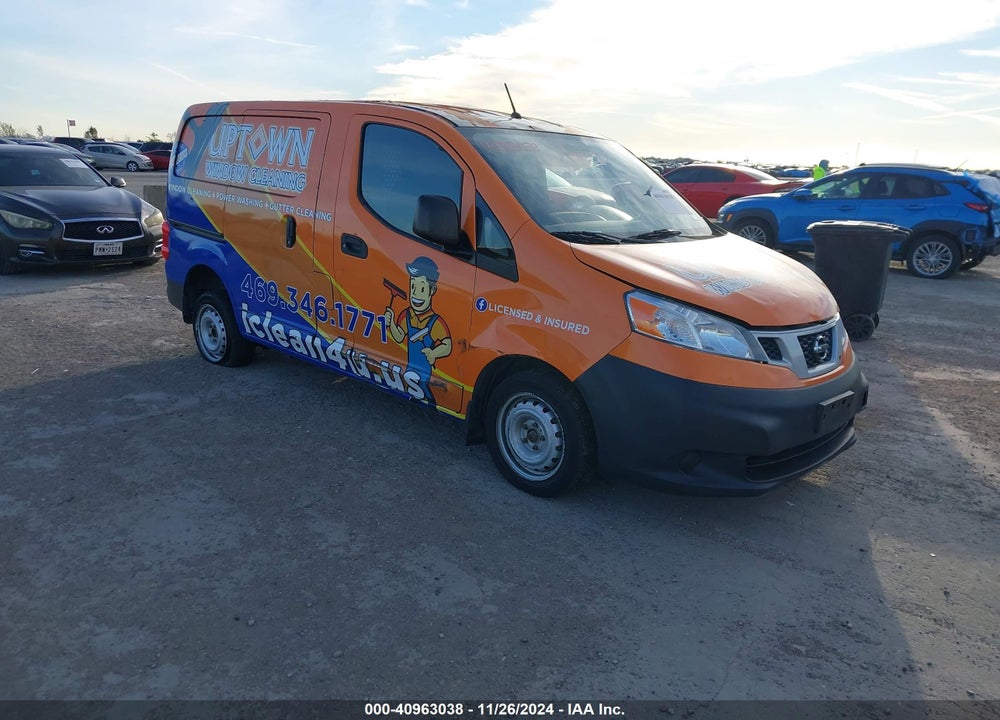 2018 NISSAN NV200 S VIN: 3N6CM0KN5JK690541