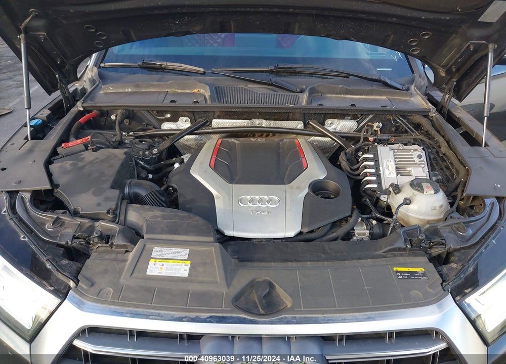 2020 AUDI SQ5 PREMIUM PLUS TFSI QUATTRO TIPTRONIC VIN: WA1B4AFY4L2122718
