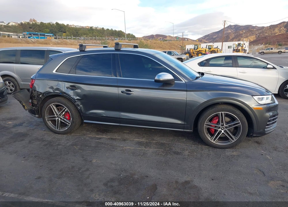 2020 AUDI SQ5 PREMIUM PLUS TFSI QUATTRO TIPTRONIC VIN: WA1B4AFY4L2122718