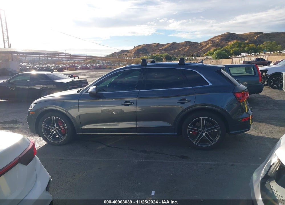 2020 AUDI SQ5 PREMIUM PLUS TFSI QUATTRO TIPTRONIC VIN: WA1B4AFY4L2122718
