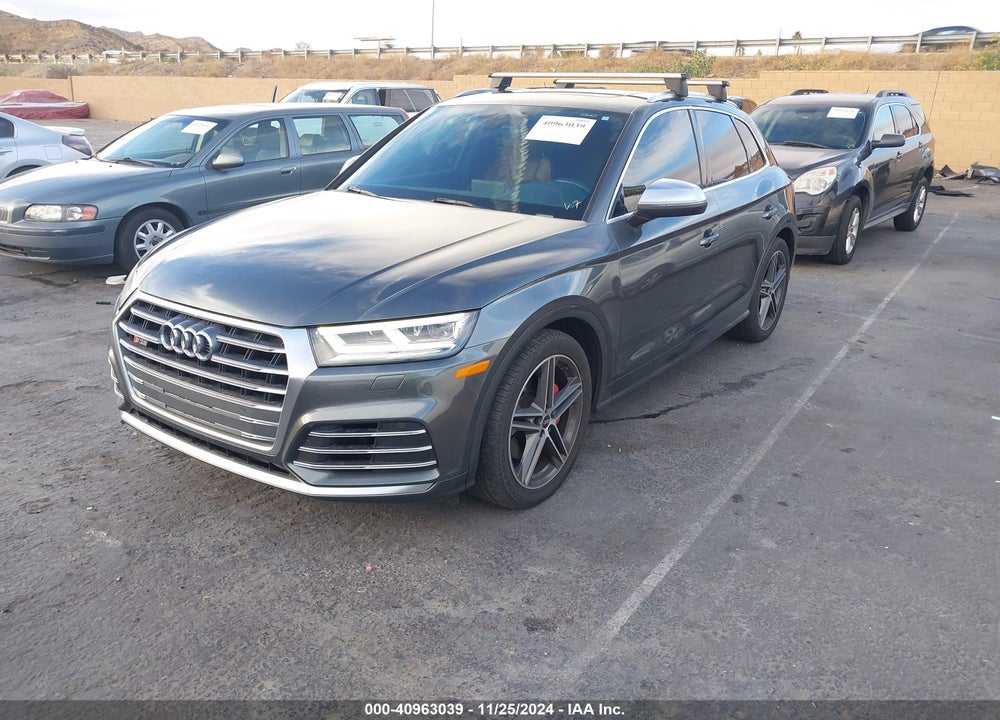 2020 AUDI SQ5 PREMIUM PLUS TFSI QUATTRO TIPTRONIC VIN: WA1B4AFY4L2122718