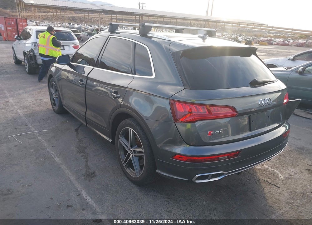 2020 AUDI SQ5 PREMIUM PLUS TFSI QUATTRO TIPTRONIC VIN: WA1B4AFY4L2122718