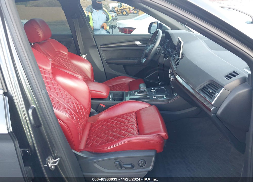 2020 AUDI SQ5 PREMIUM PLUS TFSI QUATTRO TIPTRONIC VIN: WA1B4AFY4L2122718