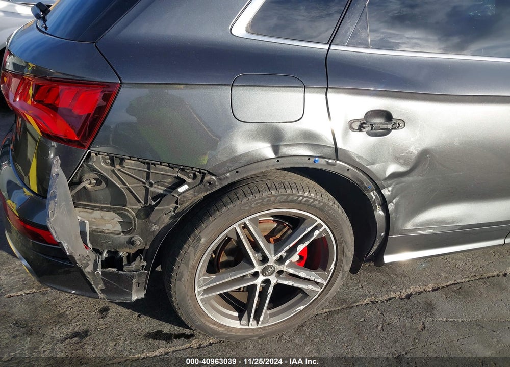2020 AUDI SQ5 PREMIUM PLUS TFSI QUATTRO TIPTRONIC VIN: WA1B4AFY4L2122718