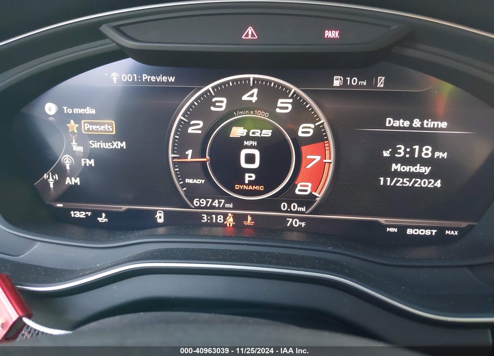 2020 AUDI SQ5 PREMIUM PLUS TFSI QUATTRO TIPTRONIC VIN: WA1B4AFY4L2122718