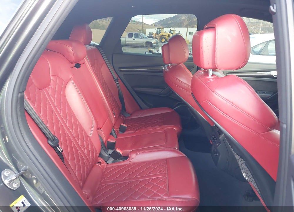 2020 AUDI SQ5 PREMIUM PLUS TFSI QUATTRO TIPTRONIC VIN: WA1B4AFY4L2122718