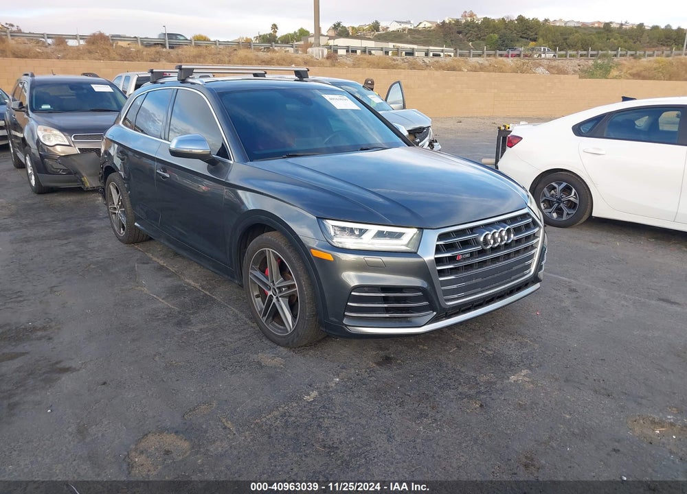 2020 AUDI SQ5 PREMIUM PLUS TFSI QUATTRO TIPTRONIC VIN: WA1B4AFY4L2122718