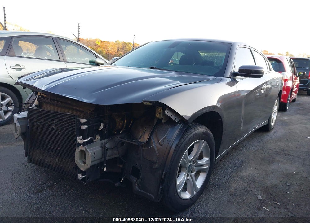 2019 DODGE CHARGER SXT RWD VIN: 2C3CDXBG1KH613865