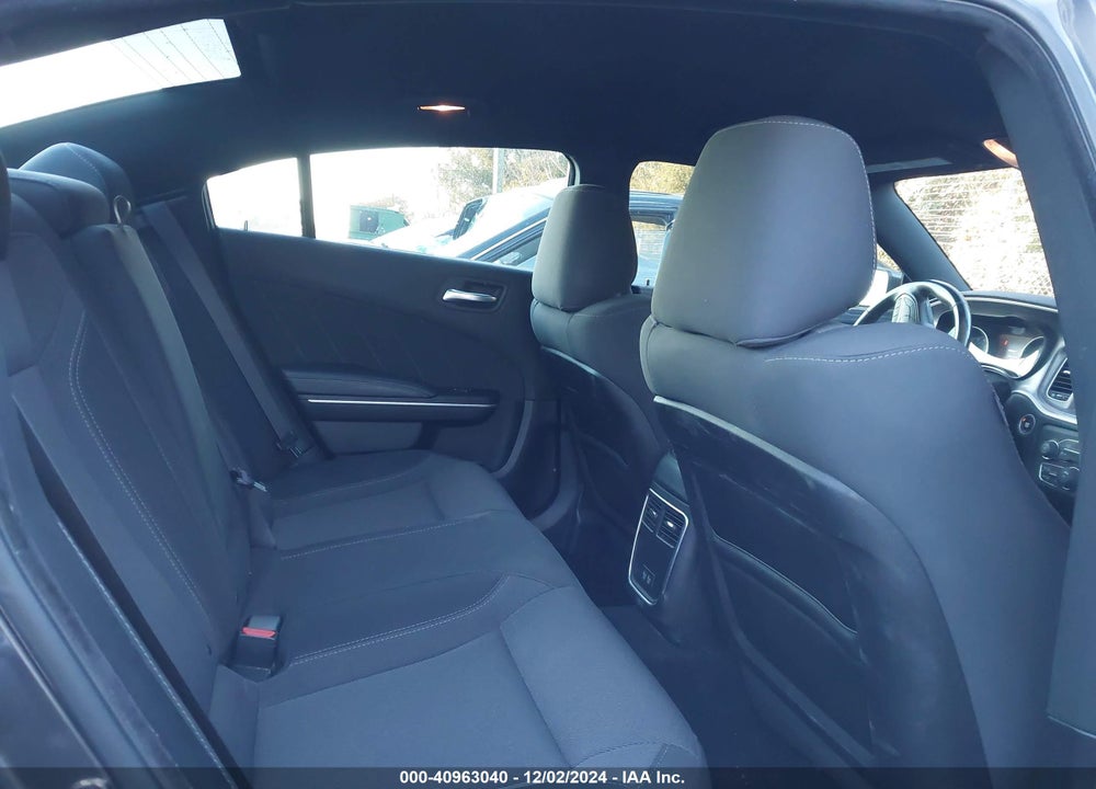 2019 DODGE CHARGER SXT RWD VIN: 2C3CDXBG1KH613865