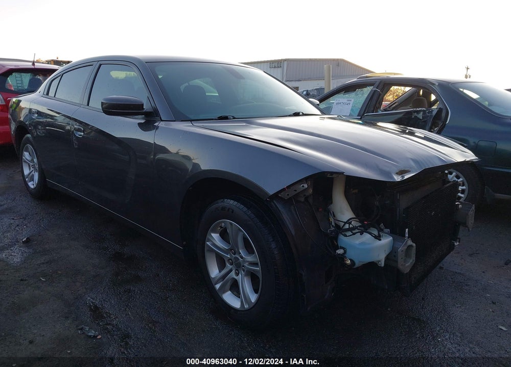 2019 DODGE CHARGER SXT RWD VIN: 2C3CDXBG1KH613865