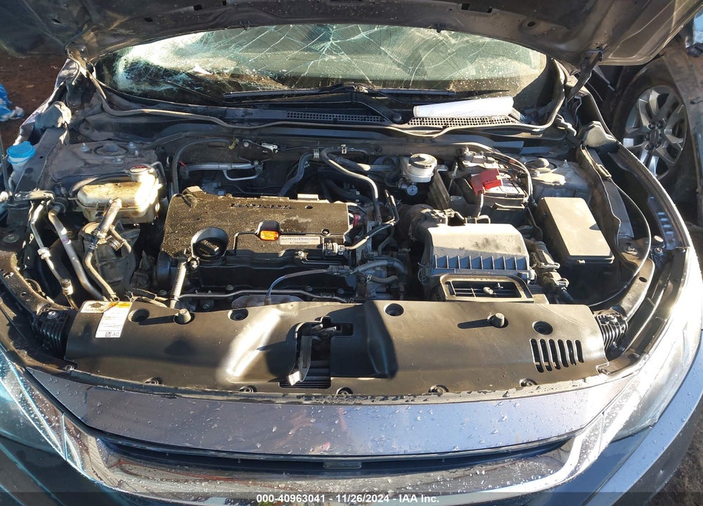 2017 HONDA CIVIC VIN: 19XFC2F69HE069734