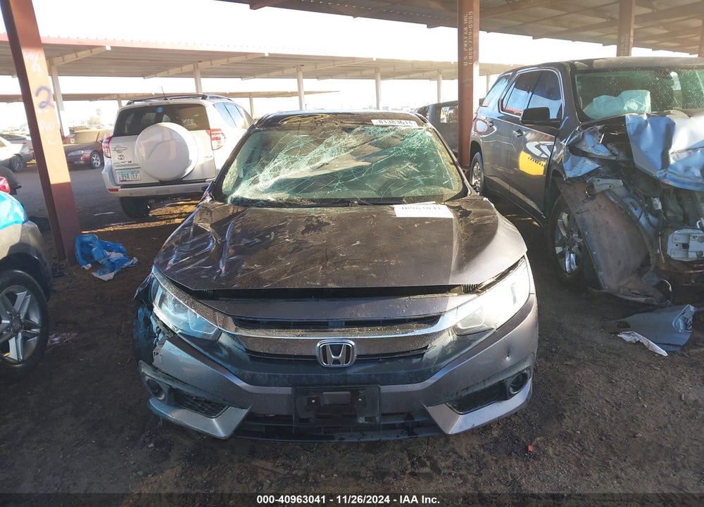 2017 HONDA CIVIC VIN: 19XFC2F69HE069734