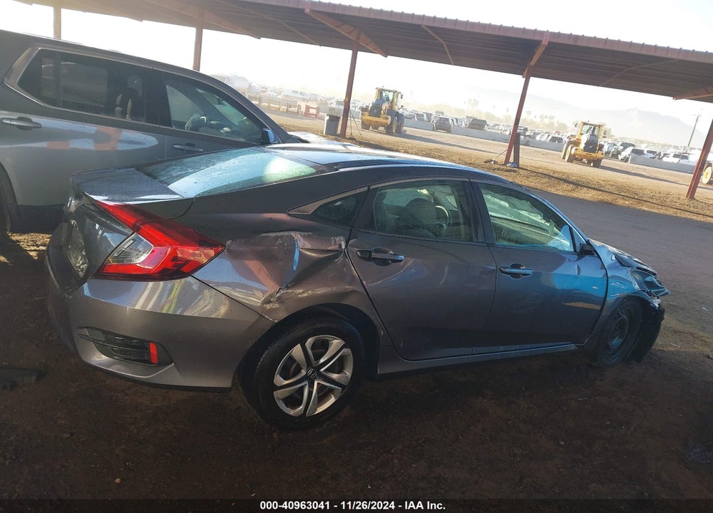 2017 HONDA CIVIC VIN: 19XFC2F69HE069734