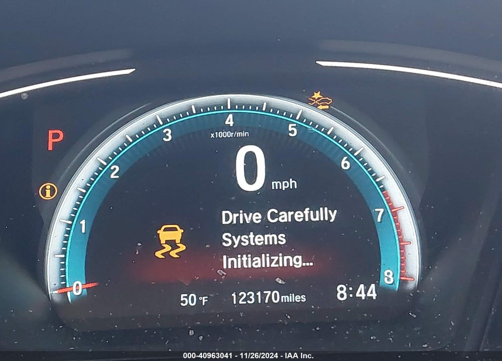2017 HONDA CIVIC VIN: 19XFC2F69HE069734