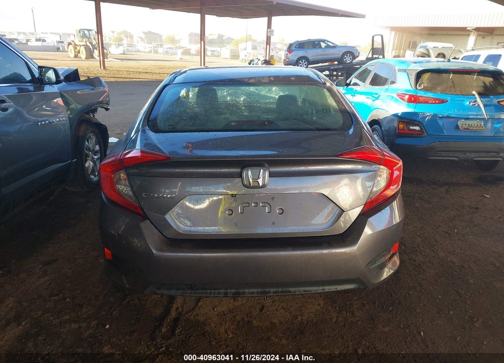 2017 HONDA CIVIC VIN: 19XFC2F69HE069734
