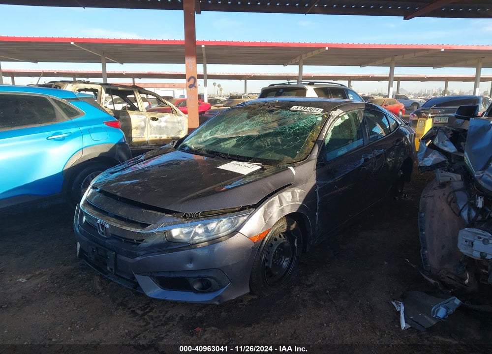 2017 HONDA CIVIC VIN: 19XFC2F69HE069734