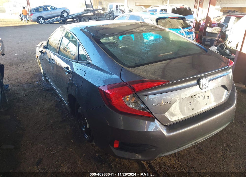 2017 HONDA CIVIC VIN: 19XFC2F69HE069734