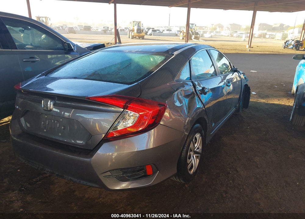 2017 HONDA CIVIC VIN: 19XFC2F69HE069734