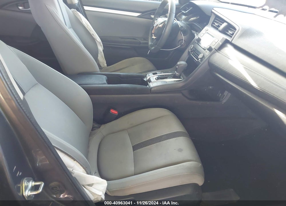 2017 HONDA CIVIC VIN: 19XFC2F69HE069734