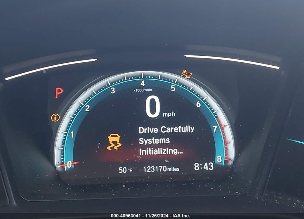2017 HONDA CIVIC VIN: 19XFC2F69HE069734