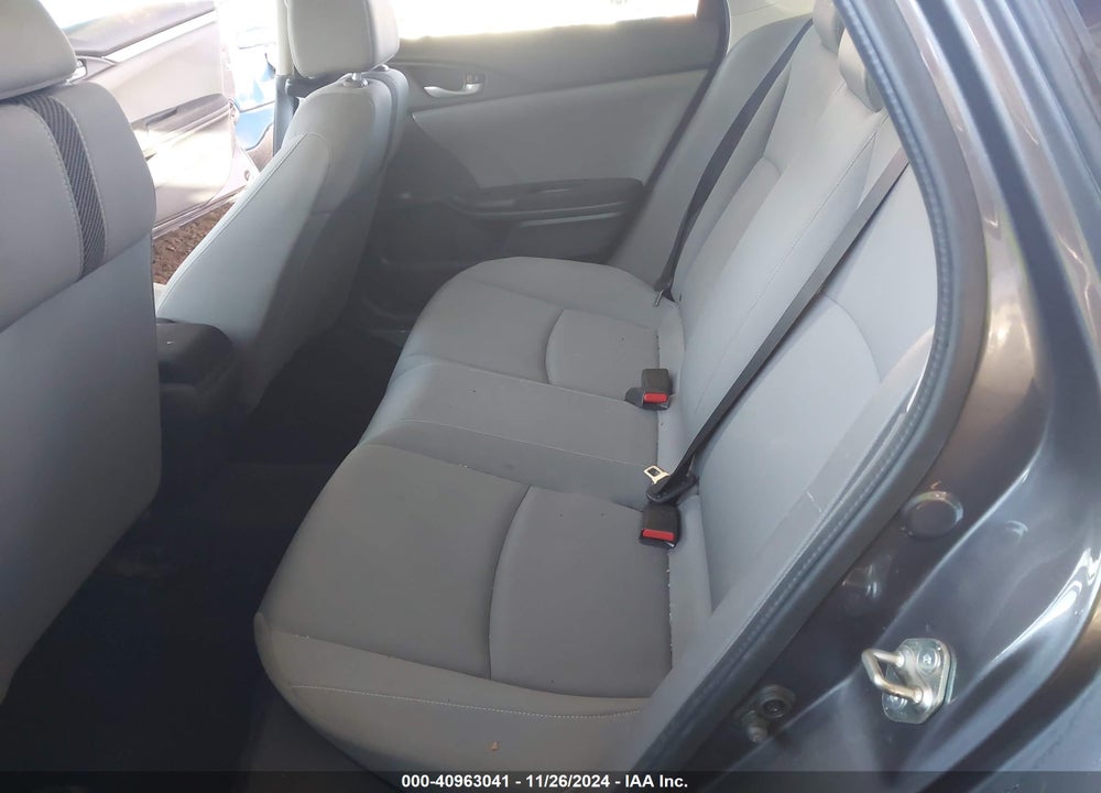2017 HONDA CIVIC VIN: 19XFC2F69HE069734