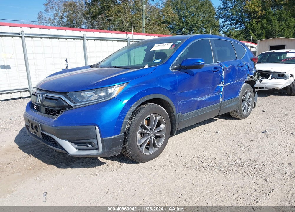 2022 HONDA CR-V 2WD EX VIN: 7FARW1H56NE018558
