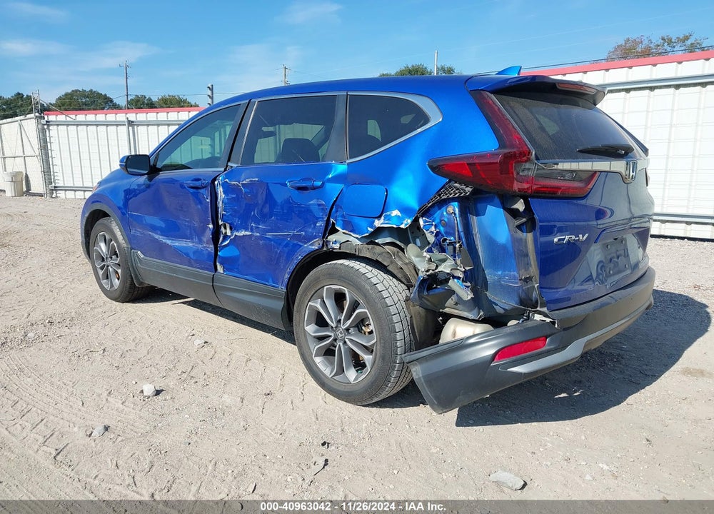 2022 HONDA CR-V 2WD EX VIN: 7FARW1H56NE018558